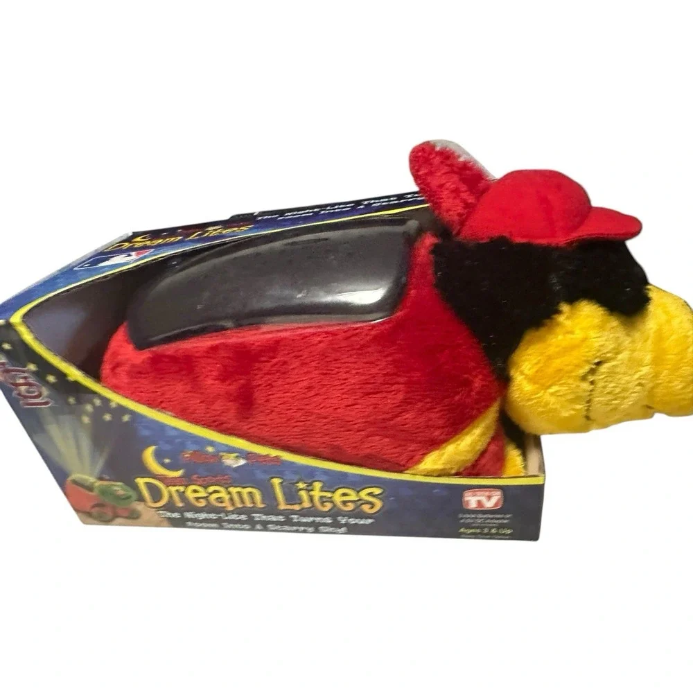 St.‎ Louis Cardinals Sport Pillow Pet Dream Lites Mascot Toy